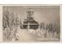 PANCÍŘ HOSPODA +ROZHLEDNA / ŠUMAVA =rok1926?*BE2742