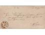 DOPIS Z UHER DO WIEN /rok1863*c3654