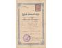 STŘEBOVICE= BILOVEC=LIST DOMOVSKÝ+KOLEK ZNAMKA/rok1916*c3672
