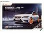 Seat Leon Cupra 280 Orange Line prospekt 2015 PL