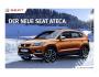 Seat Ateca prospekt 03 / 2016 AT