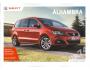 Seat Alhambra prospekt 04 / 2016 AT