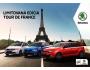 Škoda Fabia Rapid Tour de France prospekt 2016 SK