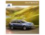 Subaru Outback prospekt 2014 PL