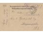 POŠTOVNA DOLANY = KLATOVY /rok1916*c3698