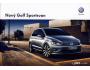 Volkswagen Vw Golf Sportsvan prospekt 05 / 2014 CZ