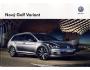 Volkswagen Vw Golf Variant prospekt 02 / 2012 SK