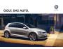 Volkswagen Vw Golf prospekt 10 / 2013 SK 78 s.