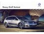 Volkswagen Vw Golf Variant prospekt 02 / 2014 PL