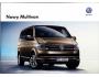 Volkswagen Vw Transporter prospekt 05 / 2015 PL