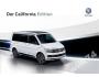 Volkswagen Vw California Edition prospekt 01 / 2016 AT