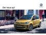 Volkswagen Vw Up! prospekt 06 / 2016 AT