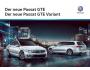 Volkswagen Vw Passat GTE prospekt 01 / 2016 AT
