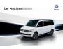 Volkswagen Vw Multivan Edition 30 prospekt 2016 AT