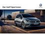Volkswagen Vw Golf Sportsvan prospekt 01 / 2016 AT