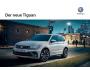 Volkswagen Vw Tiguan prospekt 01 / 2016 AT