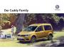Volkswagen Vw Caddy Family prospekt 07 / 2016 AT