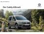 Volkswagen Vw Caddy Alltrack prospekt 07 / 2016 AT