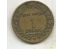 Francie 1 franc 1924 (11k) 12.25