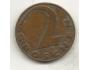 Rakousko 2 groschen 1927 (11k) 15.06