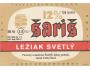 VELKÝ ŠARIŠ =ETIKETA =*PE1217