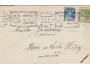 DOPIS PRAHA =STROJOVÉ RAZÍTKO /rok1922*c5387