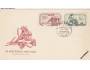 FDC ZA MÍR =PRAHA3-b + PŘITISK/rok1960*c5418