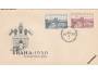 FDC =OBÁLKA +PŘITISK =VYSTAVA PRAHA /rok1950*c5409