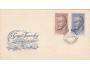 FDC =OBÁLKA +PŘITISK =GREGOR-TAJOVSKÝ /rok1950*c5411