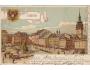 BRNO =KOLÁŽ+LITOGRAFIE+ERB /rok1900?*BE4133