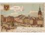 BRNO =KOLÁŽ+LITOGRAFIE+ERB  /rok1900?*BE4133