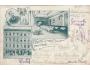 WIEN =HOSPODA FRANZ FUCHZ=KOLÁŽ =RAKOUSKO /rok1899?*BE4149