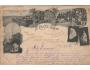 KRETA =ZAJIMAVA KOLÁŽ +PŘETISK ZNAMEK/rok1897?*BE4158