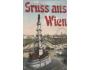 WIEN =SYPANÝ NÁPIS+OZDOBY= RAKOUSKO /rok1916?*BE4262