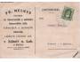 VLAKOVÁ POŠTA č.501 BRNO - PRAHA 2.XI.25 VP163