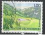 Liechtenstein o Mi.1384 Krajinky - Alpy