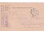 FELDPOST 603=DO VAL. KLOBOUKY/rok1916/*c5719