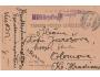 FELDPOST= CENZUR OSIEK 6=DO OLOMOUCE /rok1916/*c5741