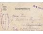 FELDPOST 33= DO NEZDAŠOVA /TÝN n.VLTAVOU /rok1916/*c5743