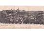 TÁBOR= RARITA 3 DILNÁ=ROZMĚR 14x26,5 cm /rok1900?*a==4086