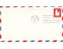 USA 1956 Výstava Fipex, orel, celinová obálka Borek č.U145 r