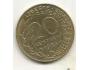 Francie 20 centimes 1984 (A1) 3.43