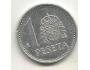 Španělsko 1 peseta 1987 (A2) 3.10