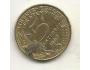 Francie 5 centimes 1987 (A2) 2.86