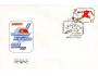 SSSR 1986 MS v hokeji Moskva, Michel č.5594 FDC