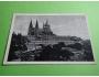 Prag PRAHA Hradčany razítko Místní osvětová komise Modlíkov