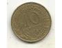 Francie 10 centimes 1976 (A3) 3.10