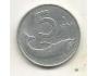 Itálie 5 lire 1954 (A3) 3.87