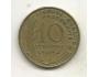 Francie 10 centimes 1976 (A4) 3.10