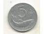 Itálie 5 lire 1954 (A4) 3.87